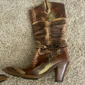 Steve Madden Cowboy Boots